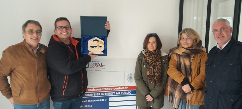 200 maisons terminées pour Anthony dans les Pays-de-la-Loire  - 200 maisons terminées