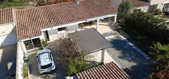 Une maison de 110 m² avec terrasse et garage à Savasse (26) !