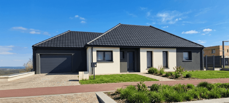 Venez visiter cette maison de plain-pied les 01 et 02 Mai à Douai (59) ! 