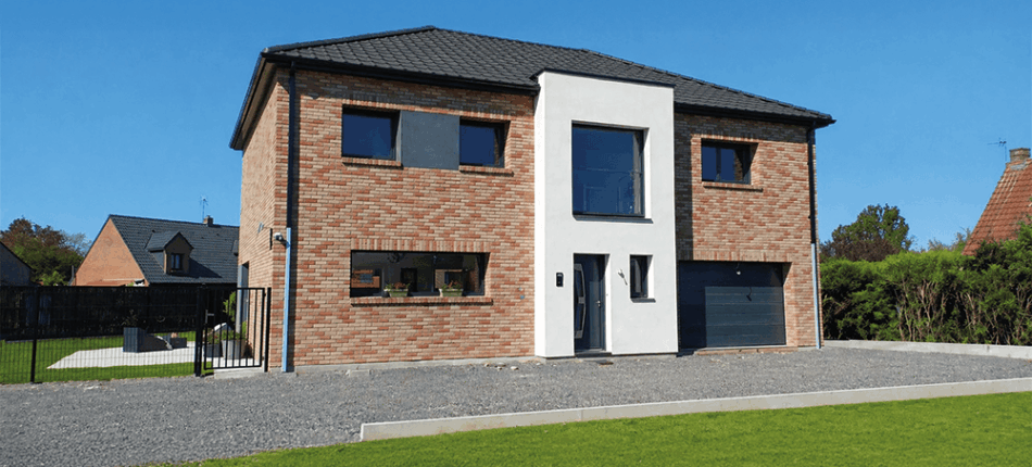 Venez visiter cette maison les 29 et 30 Mai à Mérignies (59) ! 