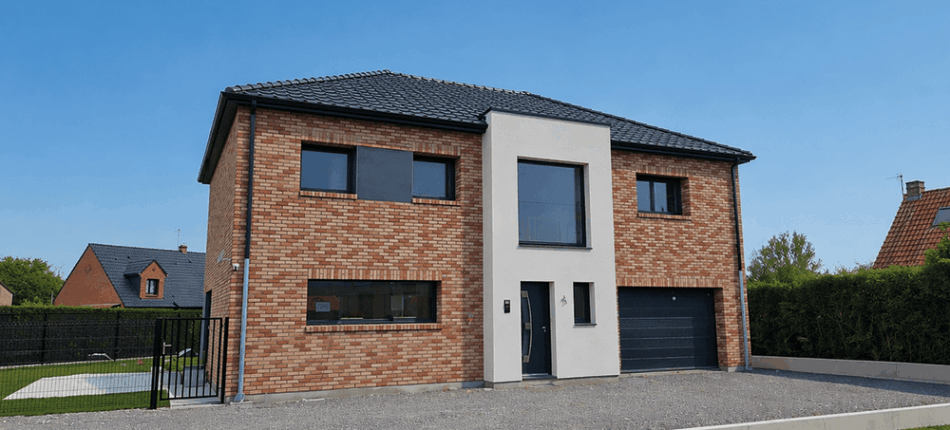 Venez visiter cette maison les 29 et 30 Mai à Mérignies (59) ! 