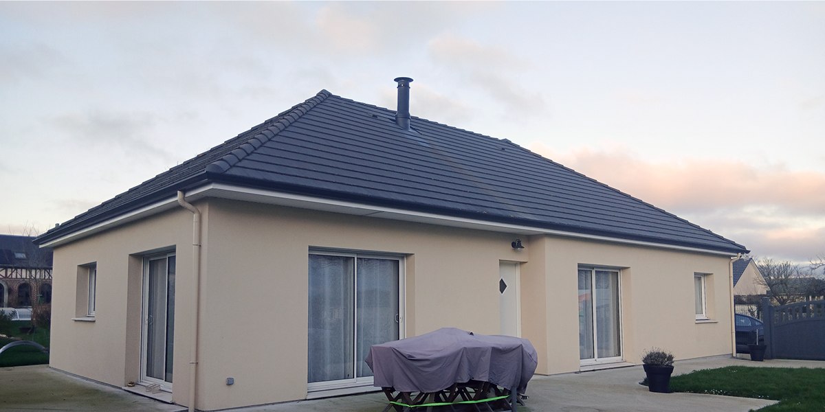 Maisons France Confort - réalisation à Yvetot
