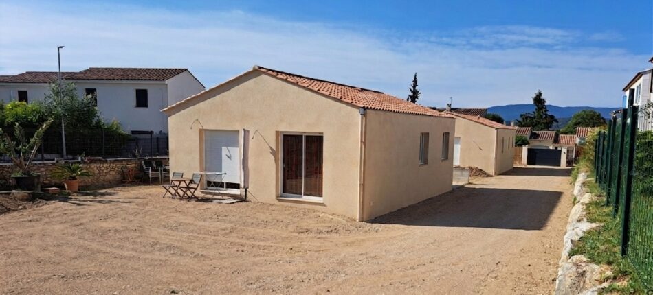 Découvrez un projet de construction au Puy-Sainte-Réparade (13) !  - Visite privée - Maisons France Confort