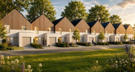 8 maisons neuves Douvres - Maisons France Confort