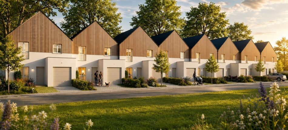 Devenez propriétaire à Douvres la Délivrande (14) ! - 8 maisons neuves Douvres - Maisons France Confort