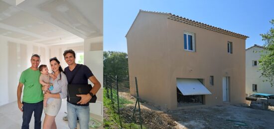 Une maison de 77 m² avec 3 chambres à Meyreuil (13) !