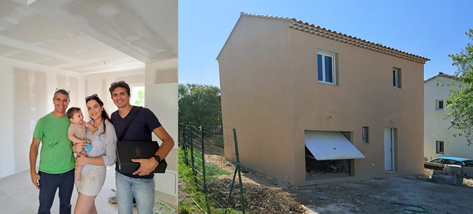 Une maison de 77 m² avec 3 chambres à Meyreuil (13) !  - Construction d'une maison familiale - Maisons France Confort