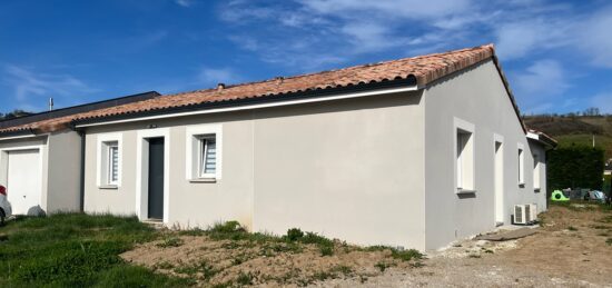 Extension de maison en Midi-Pyrénées (81) !