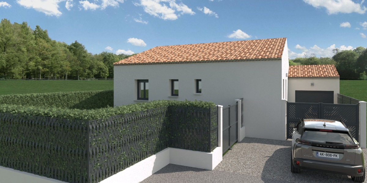 Lotissement Caumont sur Durance - Maisons France Confort
