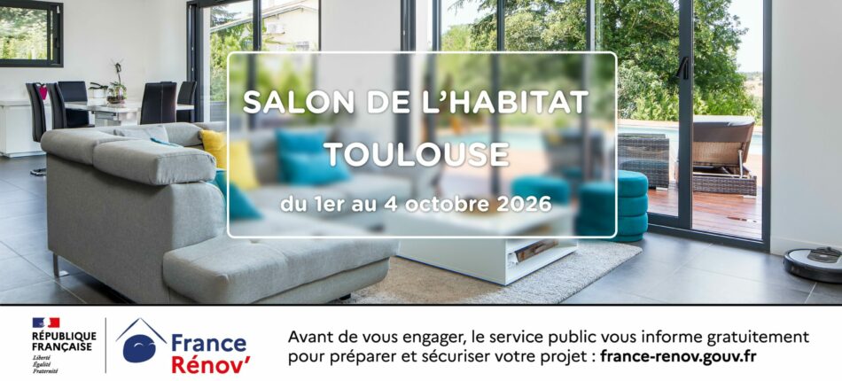 Le Salon de l’habitat revient à Toulouse (31), du 1 au 4 octobre 2026