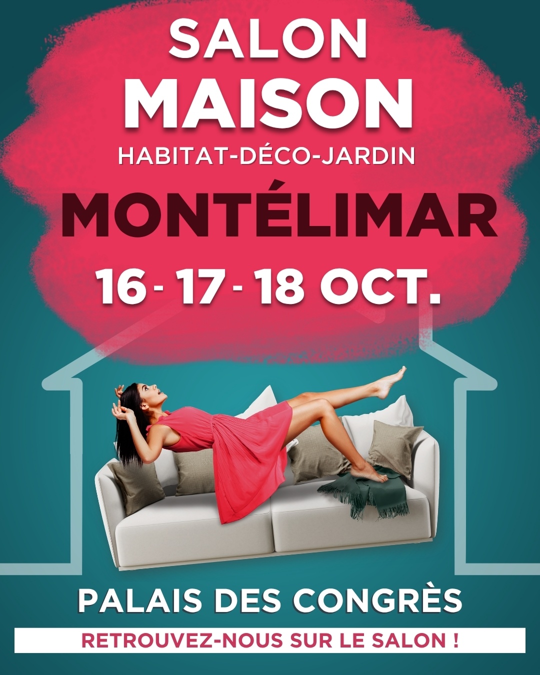 Salon Montelimar - Maisons France Confort