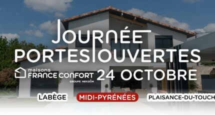 Journée Portes Ouvertes (31) le 24 octobre 2026 !