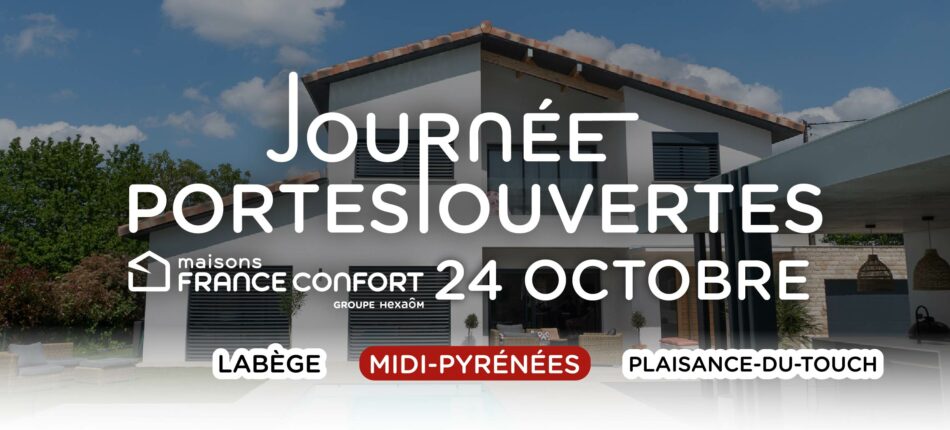 Journée Portes Ouvertes (31) le 24 octobre 2026 ! 