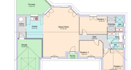 Espace 2644-227954_espace-10406-m2-3-ch-gge.jpg - Maisons France Confort