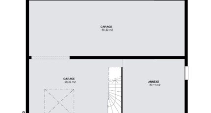 TOPAZE SOUS SOL traditionnel 3393-594451_plan-sous-sol.jpg - Maisons France Confort