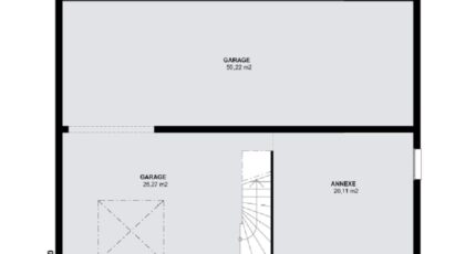 TOPAZE SOUS SOL contemporain 3381-594400_plan-sous-sol.jpg - Maisons France Confort