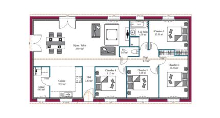 Paradis 2685-10393modele1020230822d96iE.jpeg - Maisons France Confort