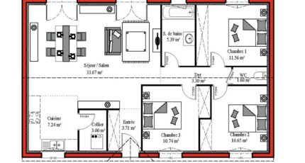 EVOLUTIVE 2766-3980modele820190213LhetF.jpeg - Maisons France Confort