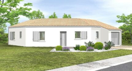 Avant-projet LES SABLES D'OLONNE  83 m² - 3 chambr 2495-1906modele620141110KKZur.jpeg - Maisons France Confort