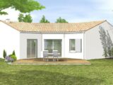 Avant-projet LES SABLES D'OLONNE  83 m² - 3 chambr 2495-1906modele720141110PQzMC.jpeg Maisons France Confort