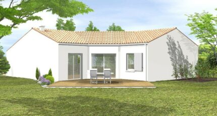 Avant-projet LES SABLES D'OLONNE  83 m² - 3 chambr 2495-1906modele720141110PQzMC.jpeg - Maisons France Confort