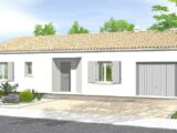 Avant Projet LA TRANCHE SUR MER - 75 m² - 2 chambr 2491-1906modele620141110McJ3e.jpeg Maisons France Confort