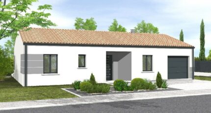 Avant-projet MARANS - 80 m² - 3 chambres 2490-1906modele620141110ytdTt.jpeg - Maisons France Confort