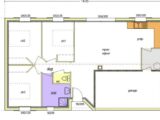 Avant-projet MARANS - 80 m² - 3 chambres 2490-255465_bouleau-3ch-garage-a-droite-en-pigon.jpg Maisons France Confort