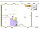 Avant-projet MARANS - 80 m² - 3 chambres 2490-255466_bouleau-3ch-garage-a-droite.jpg Maisons France Confort