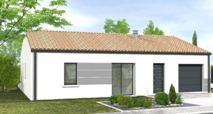 Avant-projet L'HERMENAULT - 70 m² - 2 chambres 2486-1906modele6201706153wyly.jpeg - Maisons France Confort