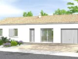 Avant-projet ST JULIEN DES LANDES - 80 m² - 3 cham 2485-1906modele620141110kZaux.jpeg Maisons France Confort