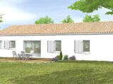 Avant-projet ST JULIEN DES LANDES - 80 m² - 3 cham 2485-1906modele720141110Shw69.jpeg Maisons France Confort