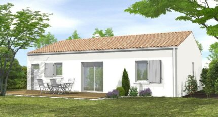 Avant-Projet NOTRE DAME DE MONTS - 67 m² - 2 chamb 2467-1906modele720141110d5IL4.jpeg - Maisons France Confort