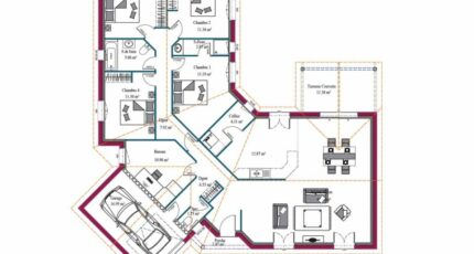 Plaisir Sud 3223-10393modele72023082213ESP.jpeg - Maisons France Confort