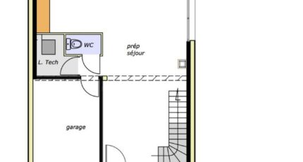 Avant projet AUBIGNY - 100M² - 4 chambres 3827-1906modele620140828isREq.jpeg - Maisons France Confort