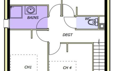 Avant projet AUBIGNY - 100M² - 4 chambres 3827-1906modele720140828mrHEh.jpeg - Maisons France Confort