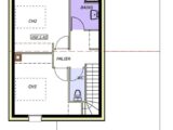 Avant-projet LA CHATAIGNERAIE - 91 m² - 3 chambres 3825-1906modele620140828OBU5w.jpeg Maisons France Confort