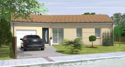 Avant-Projet JARD SUR MER - 90 m2 - 3 chambres 3808-3430modele620140818wCPNm.jpeg - Maisons France Confort