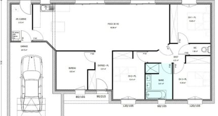 Avant-Projet LUCON - 105 m2 - 3 chambres 3807-3430modele620140818ud8up.jpeg - Maisons France Confort