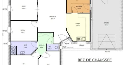 Avant-Projet AIZENAY - 96 m2 - 3 chambres 3797-3430modele620140818cD9mp.jpeg - Maisons France Confort