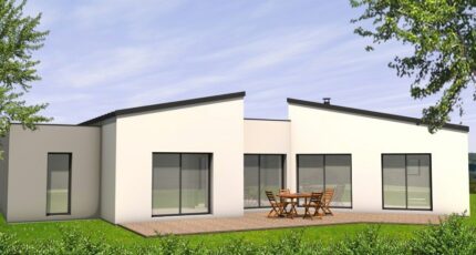 Avant-Projet CHALLANS - 130 m2 - 4 chambres 3805-3430modele620140818i5ZdR.jpeg - Maisons France Confort