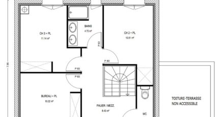 Avant-Projet CLOUZEAUX - 110 m² - 3 chambres 3803-3430modele720140818sfi3T.jpeg - Maisons France Confort