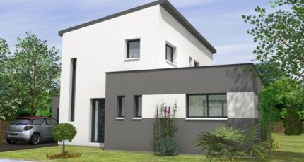 Avant-Projet BEAUREPAIRE - 130 m2 - 4 chambres 3801-3430modele620140818TBu7r.jpeg - Maisons France Confort