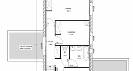 Avant-Projet BEAUREPAIRE - 130 m2 - 4 chambres 3801-3430modele7201408182xDu7.jpeg - Maisons France Confort