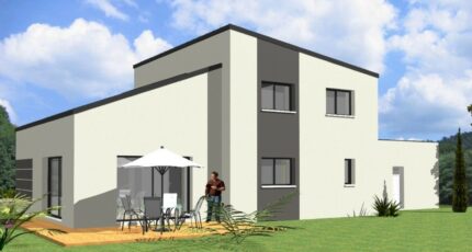 Avant-Projet HERBIERS - 140 m2 - 4 chambres 3798-3430modele720140818waib2.jpeg - Maisons France Confort