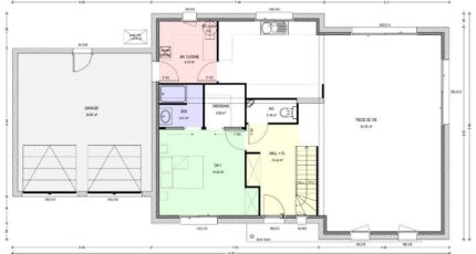 Avant-Projet HERBIERS - 140 m2 - 4 chambres 3798-3430modele620140818Adcm7.jpeg - Maisons France Confort