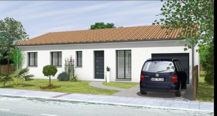 Avant projet St Etienne De Brillouet - 3ch+1 bur - 3884-1906modele620140917ETode.jpeg - Maisons France Confort