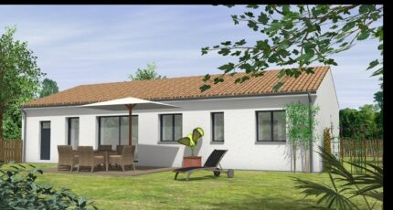 Avant projet St Etienne De Brillouet - 3ch+1 bur - 3884-1906modele720140917DFB6G.jpeg - Maisons France Confort