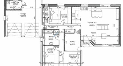 PLP_L_GA_104m2_4ch_P13268 4247-3201modele820141121NKOsp.jpeg - Maisons France Confort