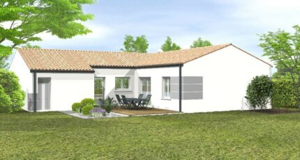 Avant projet Le Givre 3 chambres + 1 bureau 4259-1906modele720141124Bs1fF.jpeg - Maisons France Confort